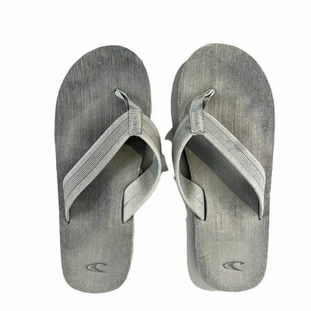 O'NEILL Grey Thong Flip Flops (13)‎